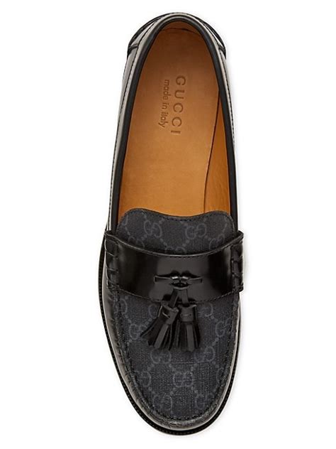 saks gucci loafers mens|Gucci leggings saks.